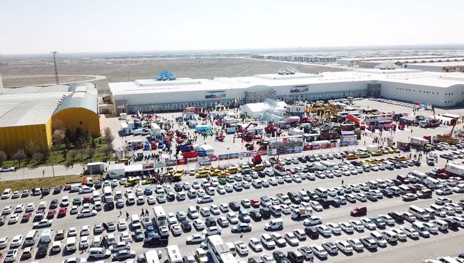 5-9 Mart 2024 Konya Tarım Fuarı'ndayız!