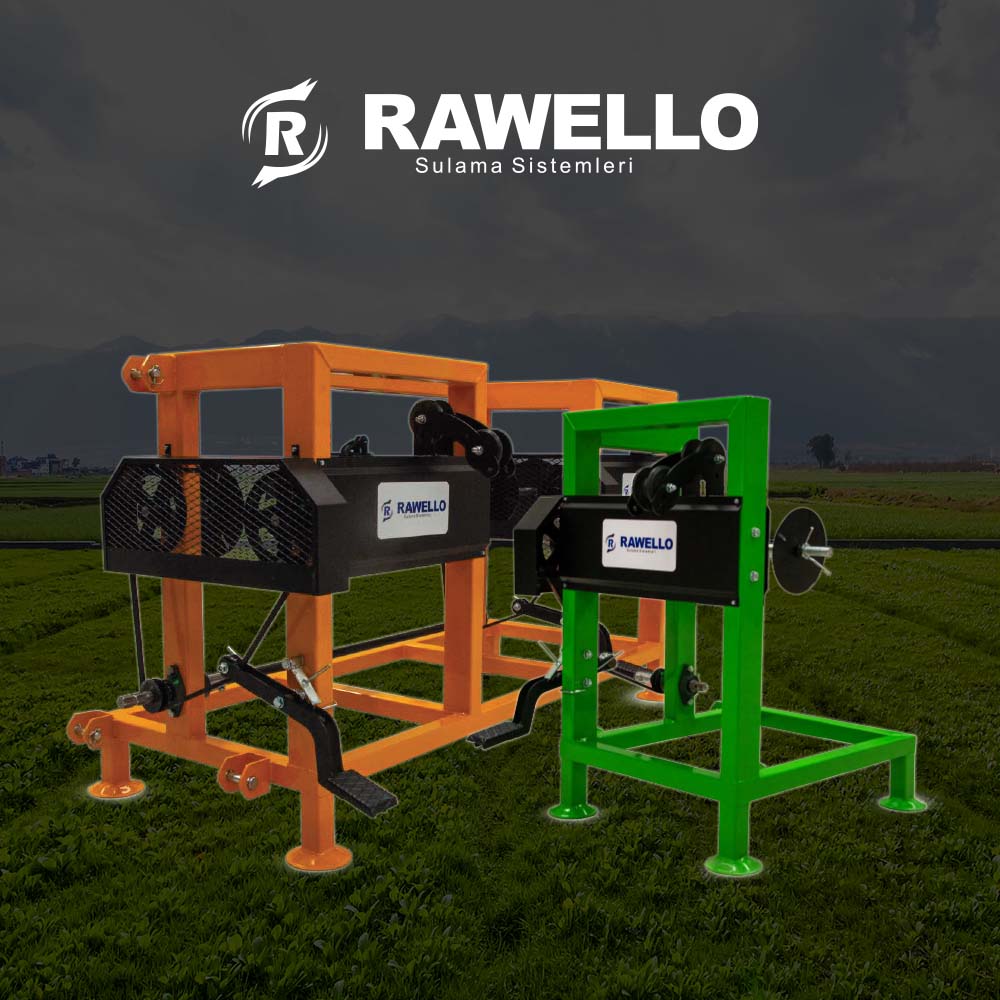 Rawello Hortum Toplama Makineleri