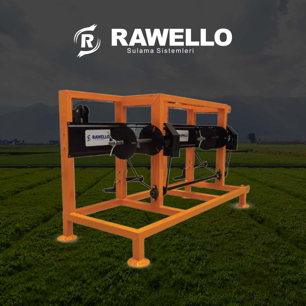 Çiftli Hortum Toplama Makinesi