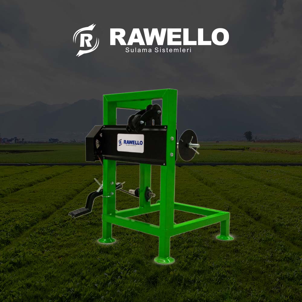 Tekli Hortum Toplama Makinesi